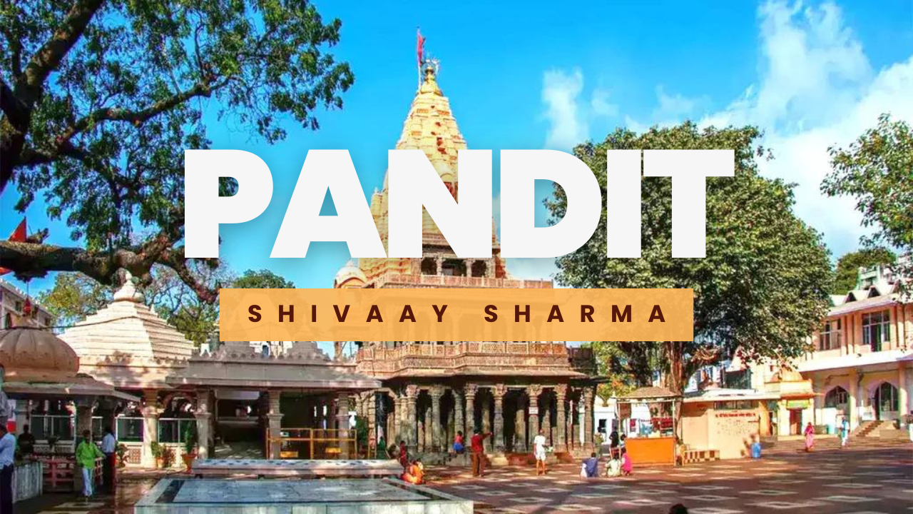 Banner Pandit Shivaay Sharma