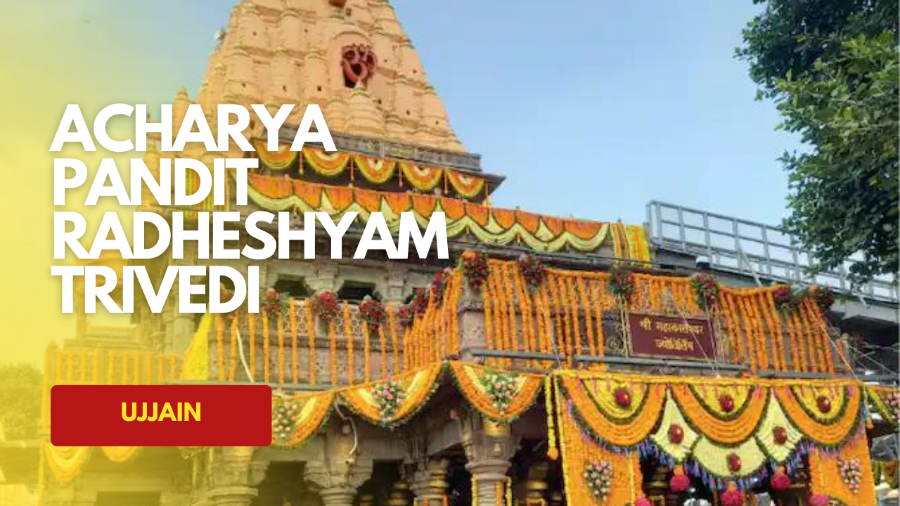 Banner Acharya Pandit Radheshyam Trivedi