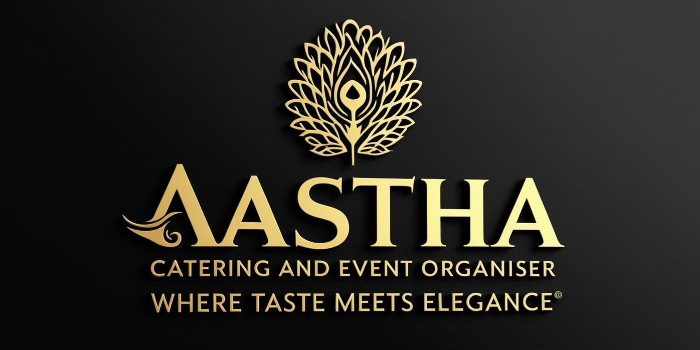 Banner Aastha Caterers & Event Organiser