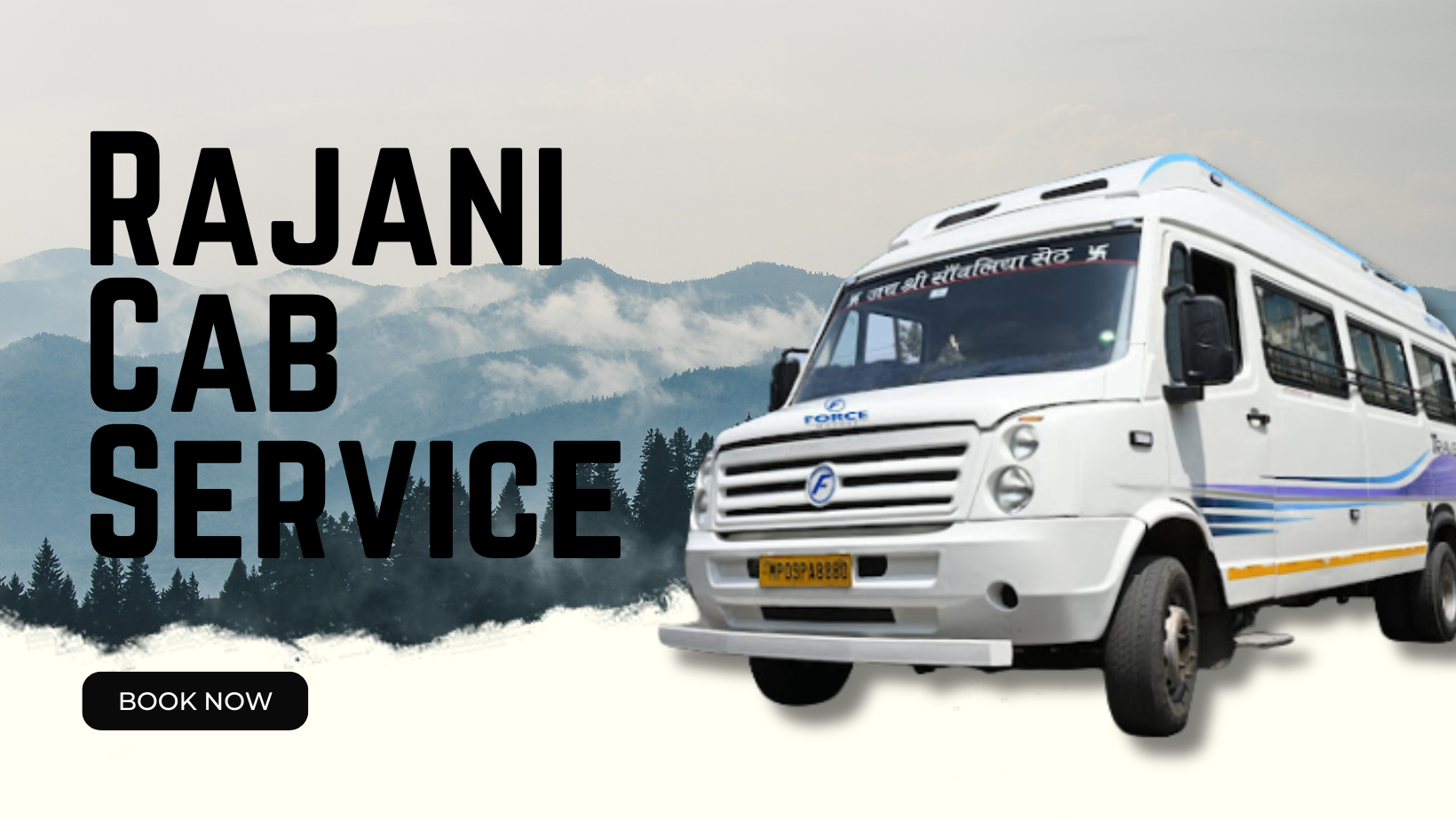 Banner Rajani Cab Service