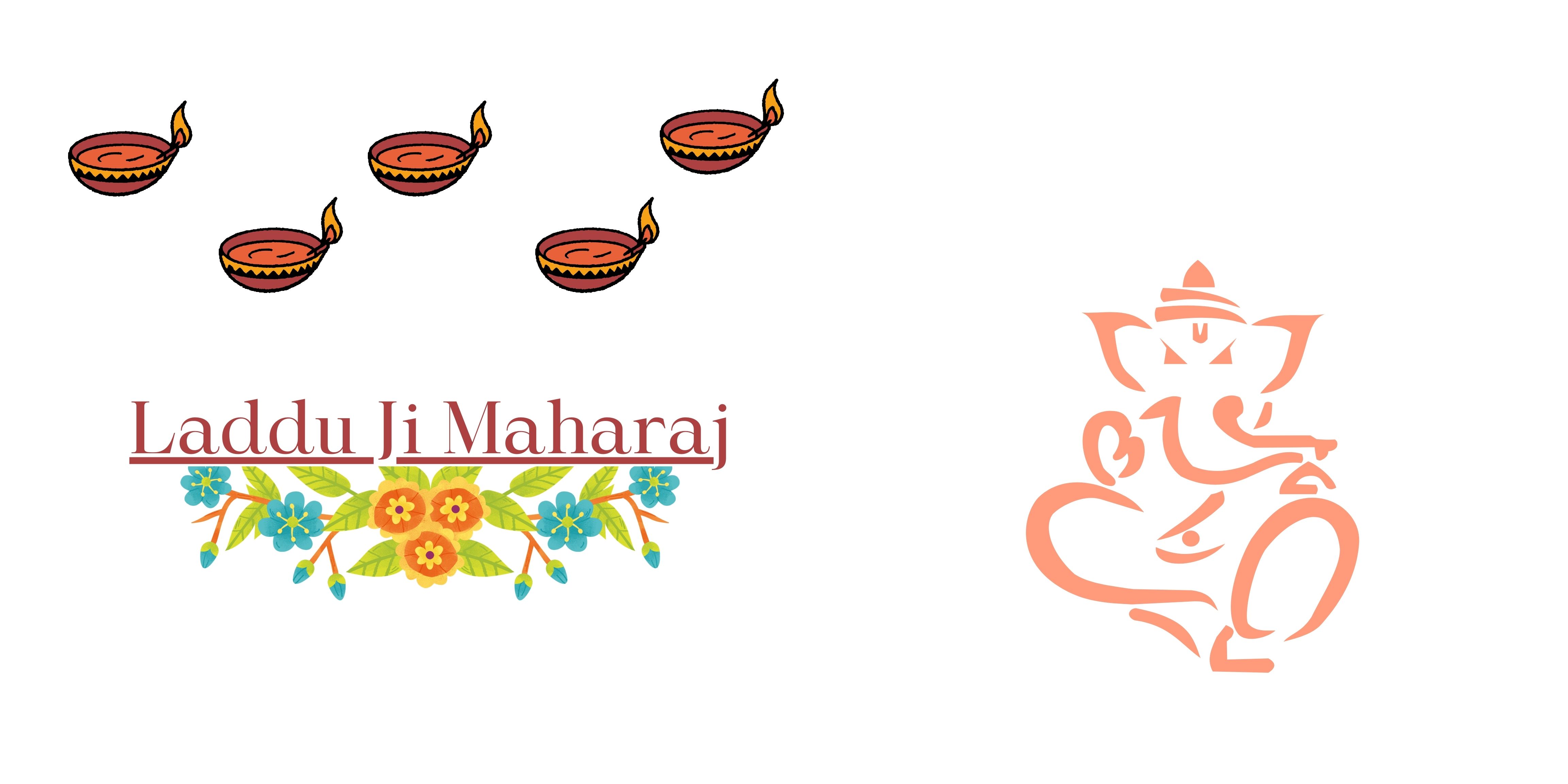 Banner Laddu Ji Maharaj