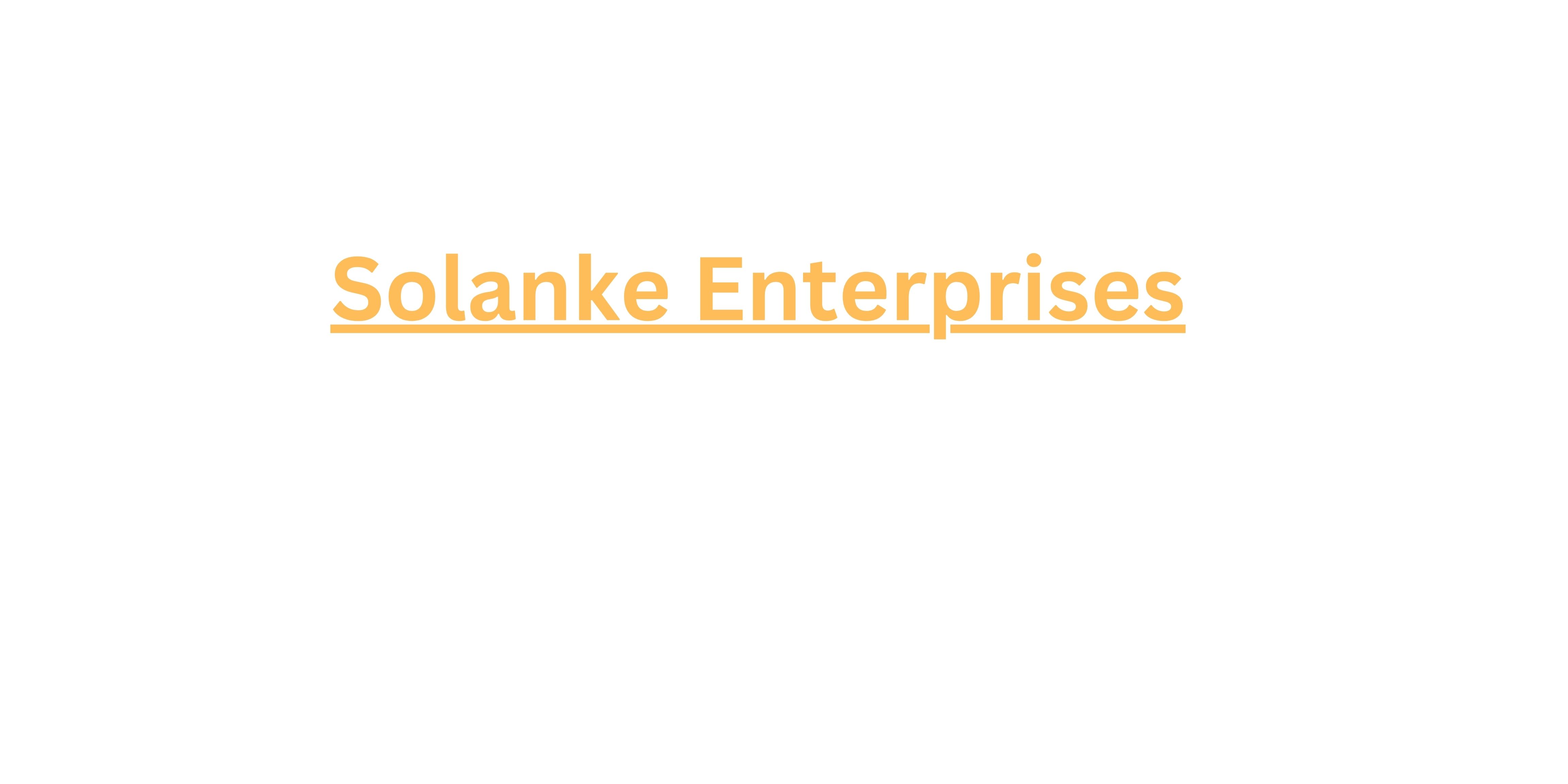 Banner Solanke Enterprises