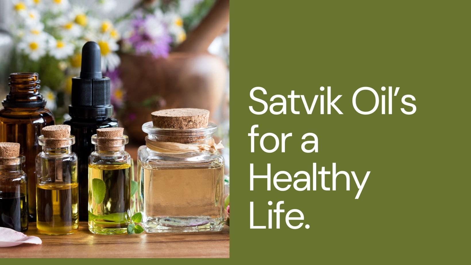 Banner Satvik Lakdi Ghana Oil Sangamner