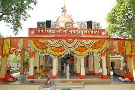 Banner Maa Baglamukhi Upasaka Pandit Deepak Sharma