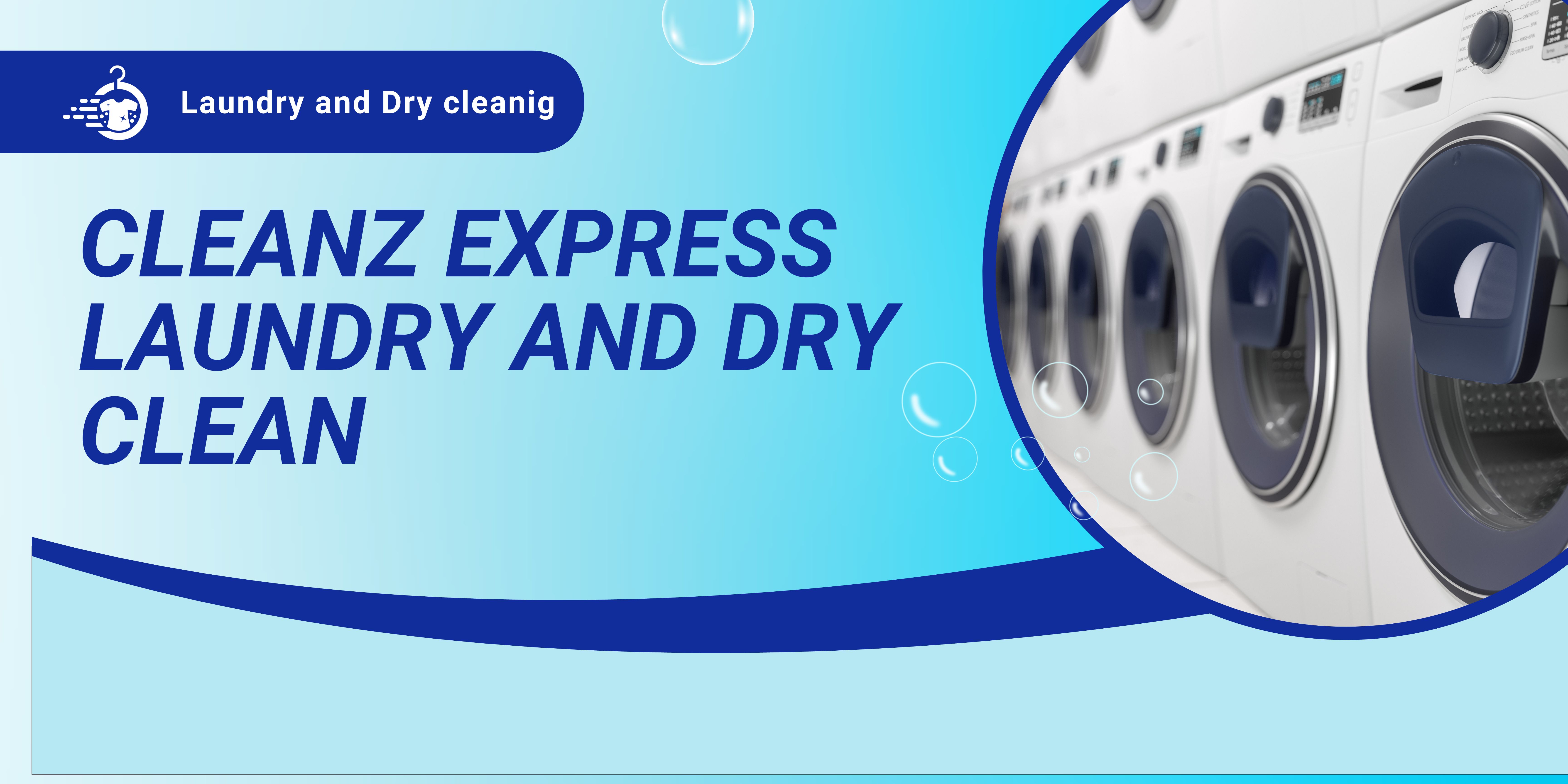 Banner Cleanz Express Laundry And Dry Clean