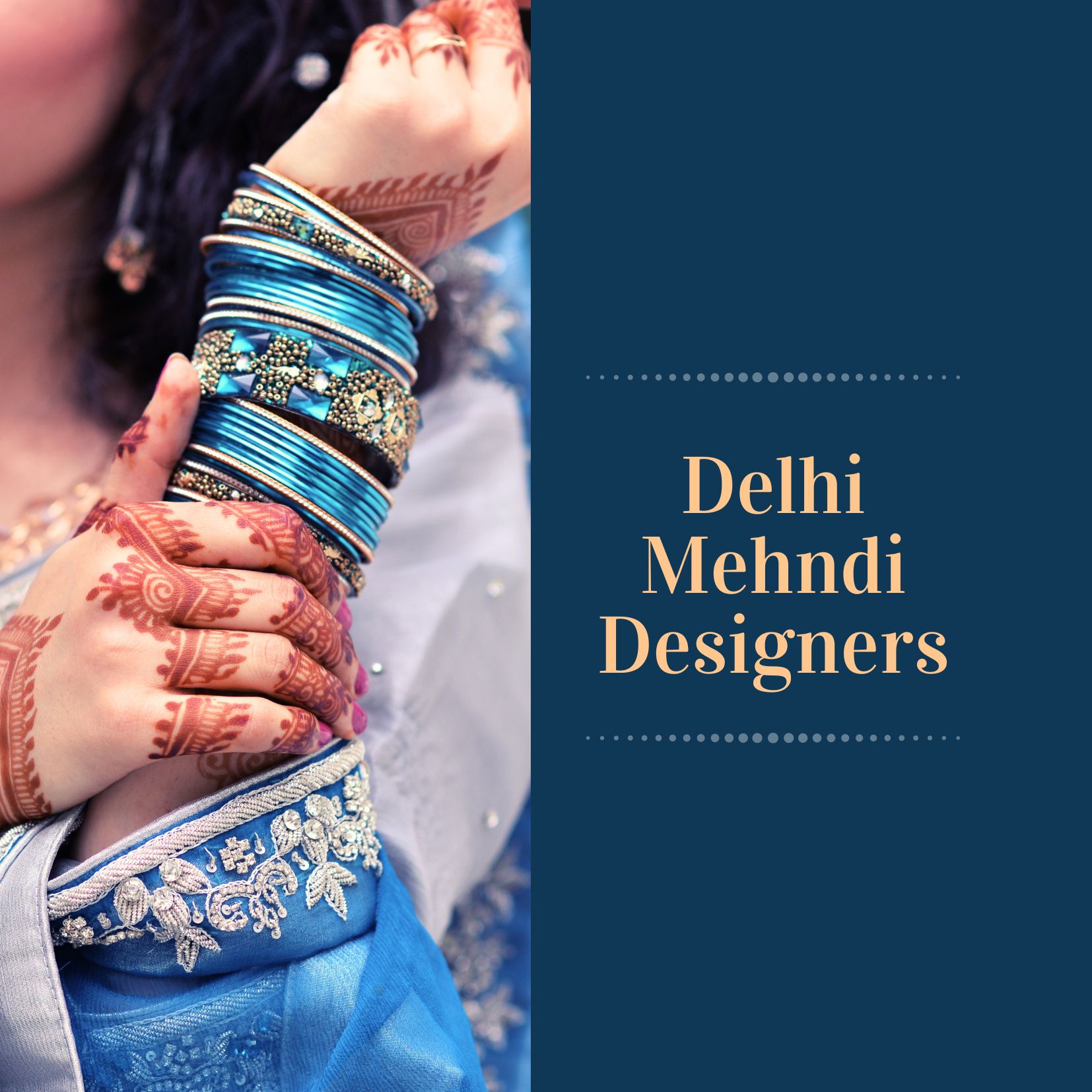 Banner Delhi Mehndi Designers
