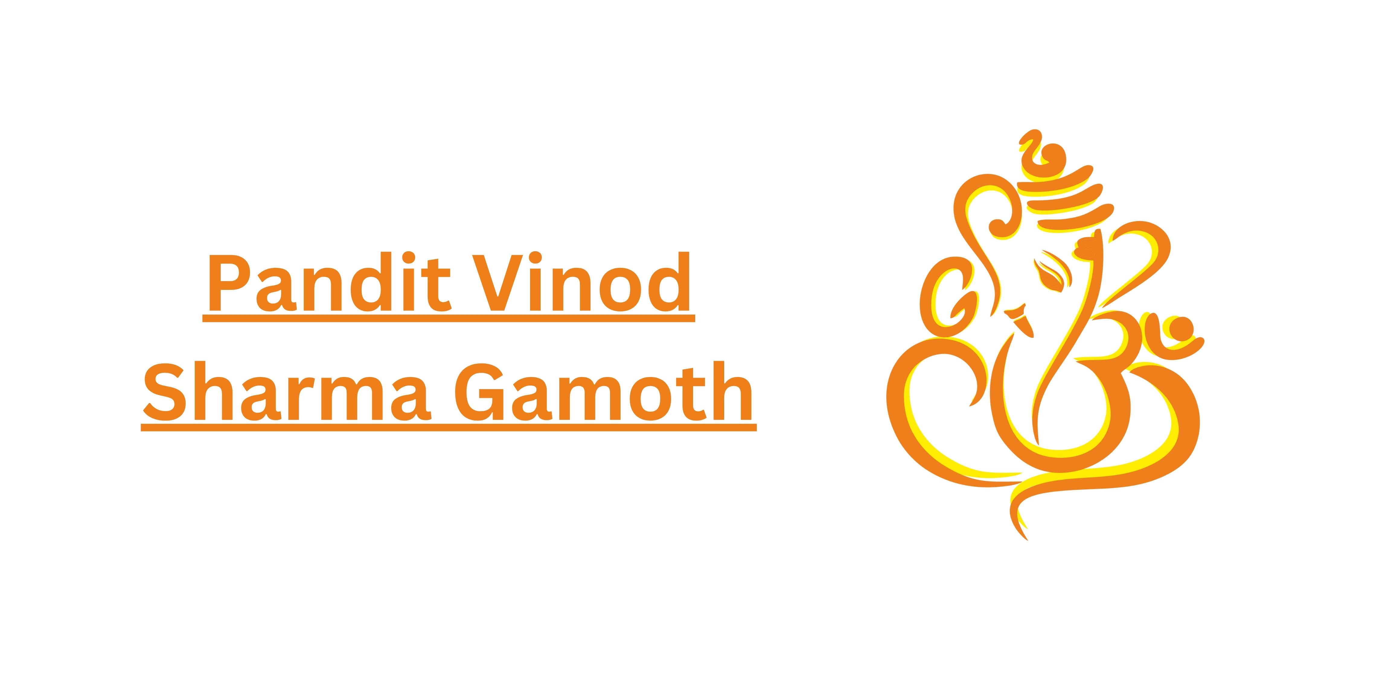 Banner Pandit Vinod Sharma Gamoth