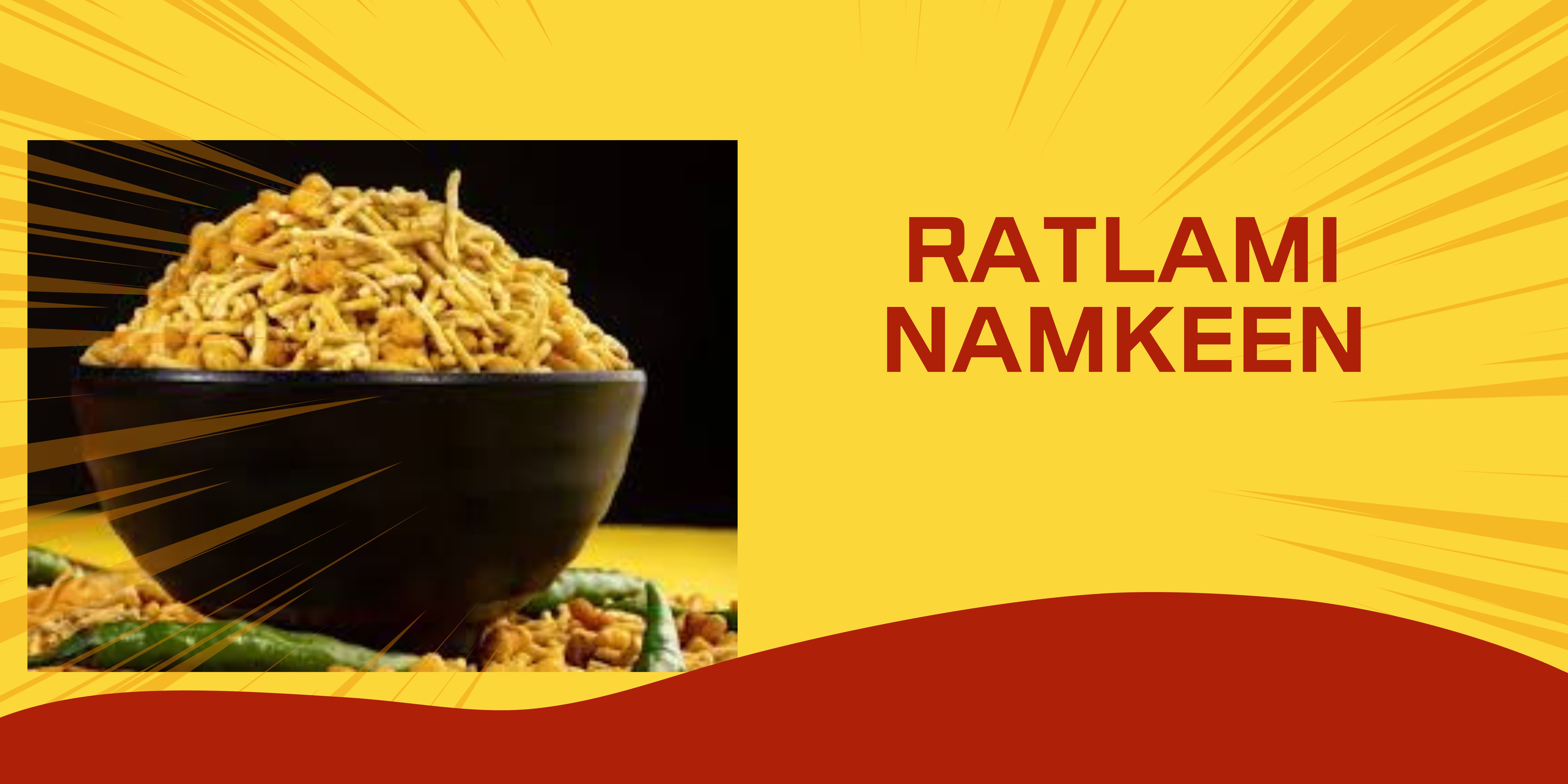 Banner Ratlami Namkeen