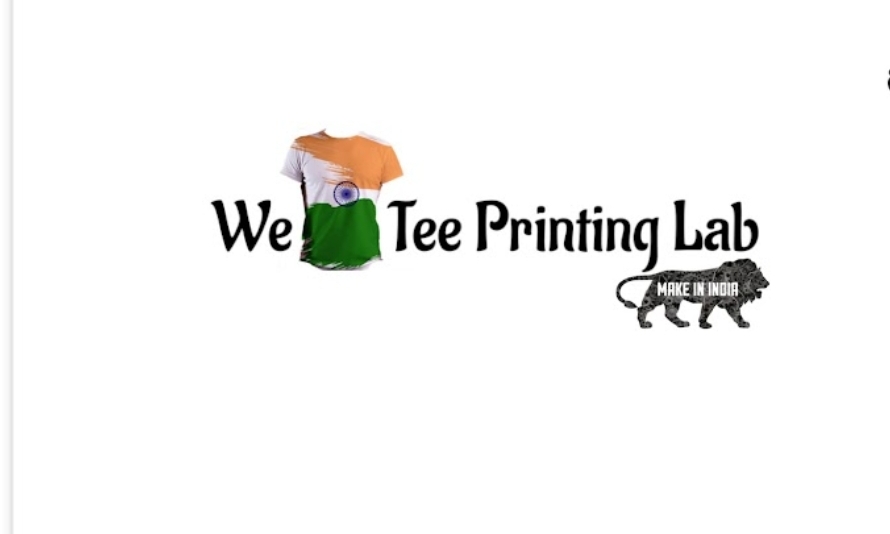 Banner We_Tee Printing Lab