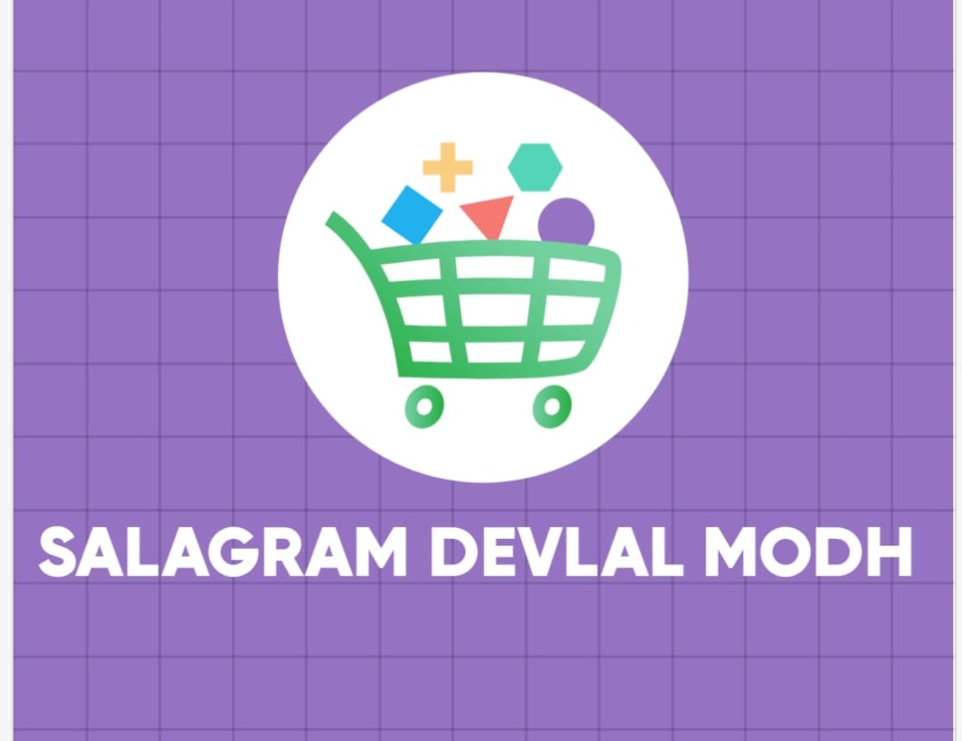 Banner SALAGRAM DEVLAL MODH