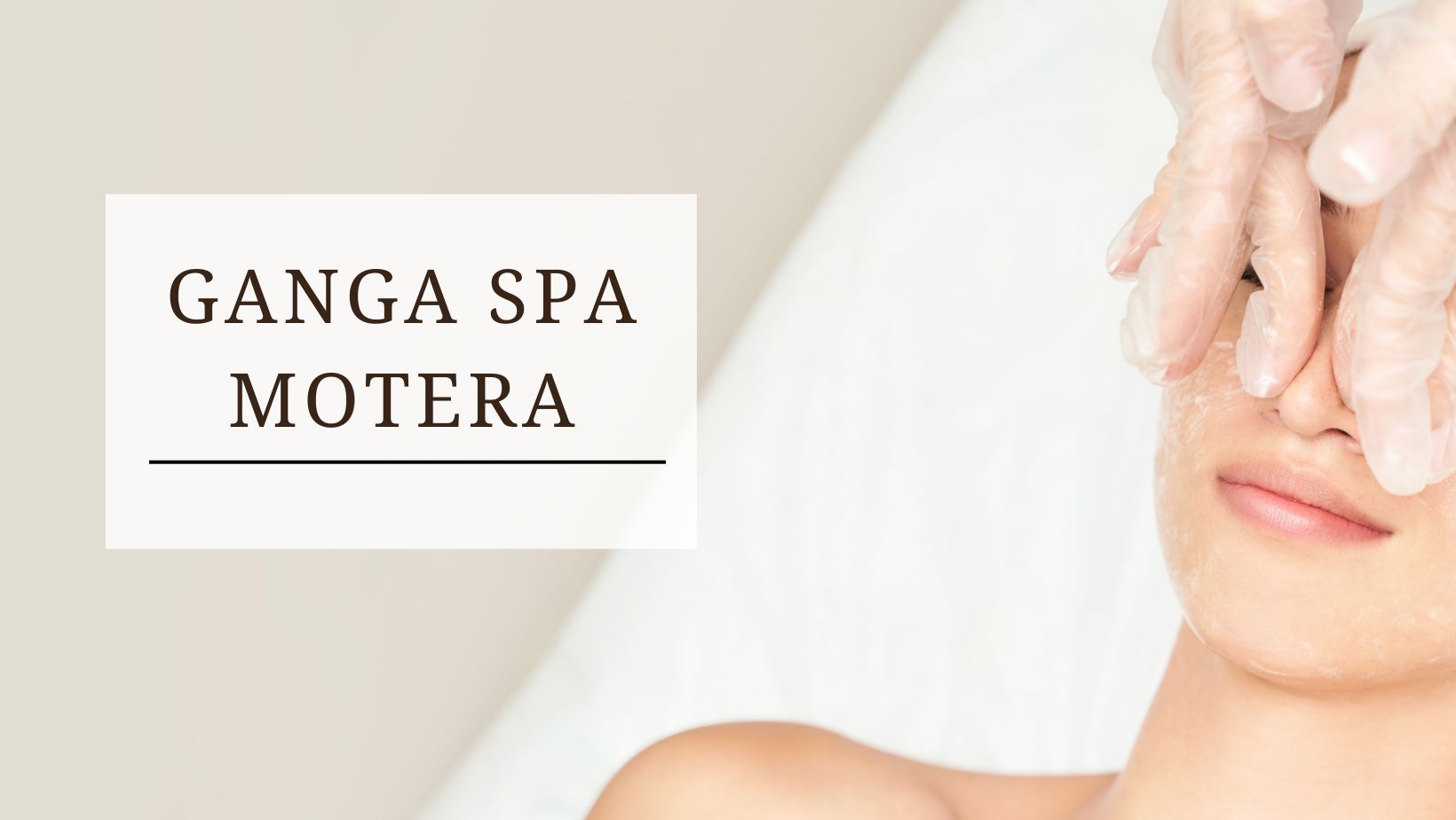 Banner Ganga Spa Motera