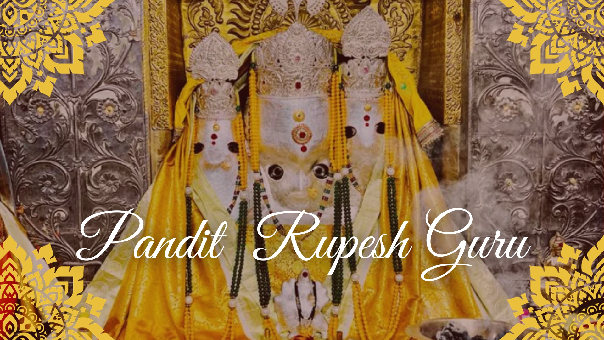 Banner Pandit Rupesh Guru