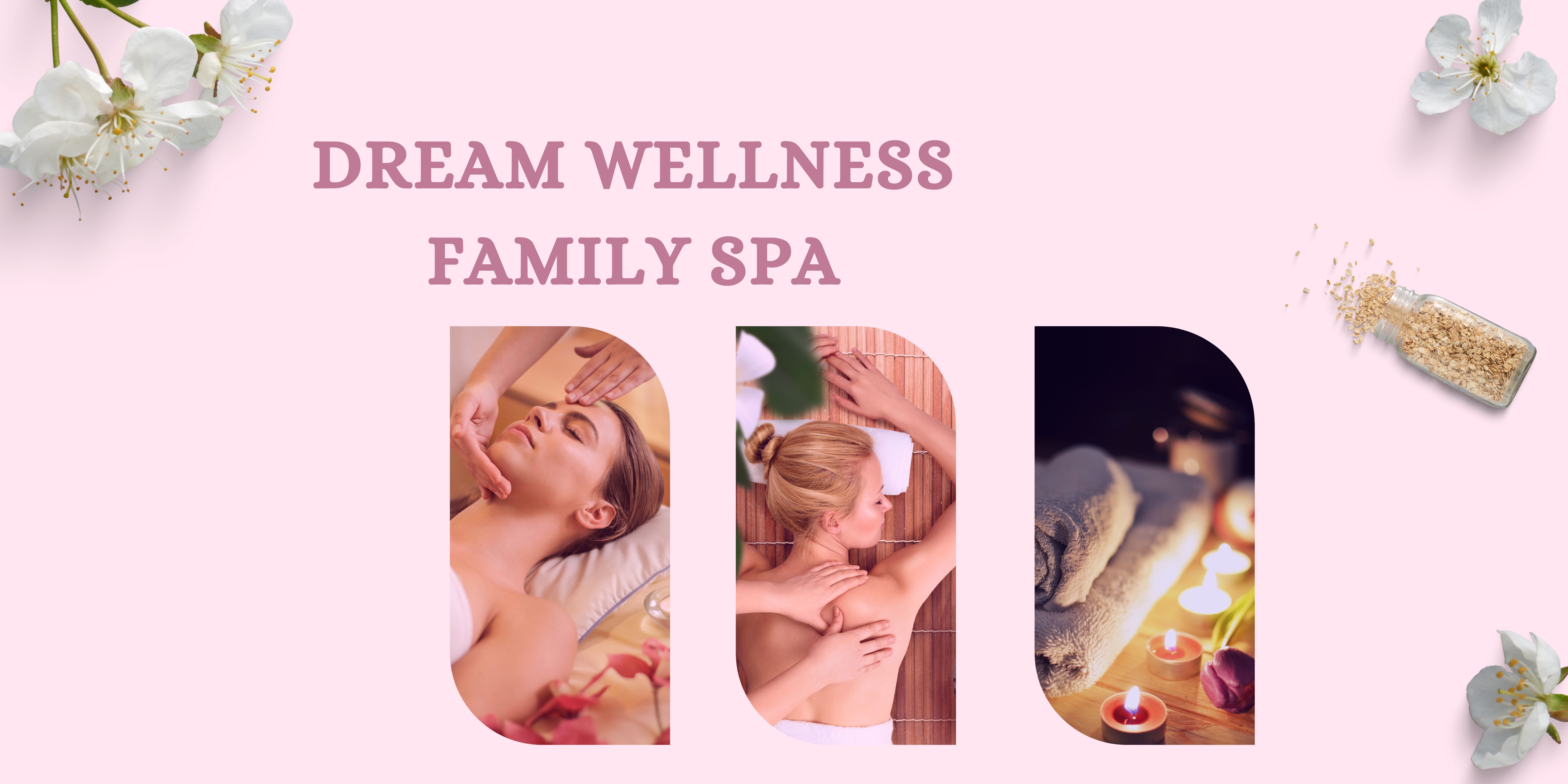 Banner Dream Wellness Family Spa