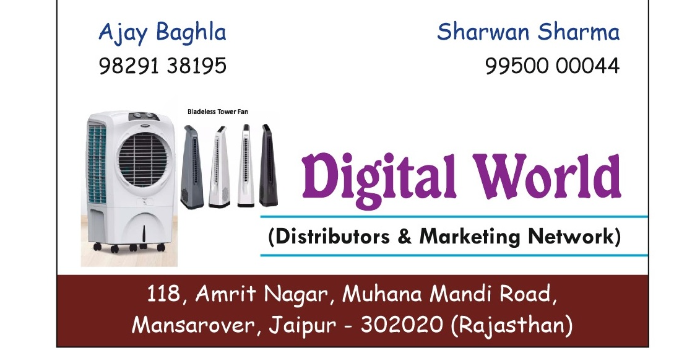 Banner Digital World