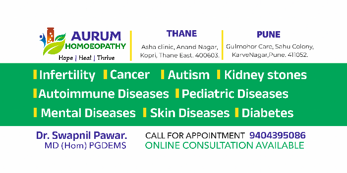 Banner Best Homeopathy Clinic In Thane, Mumbai