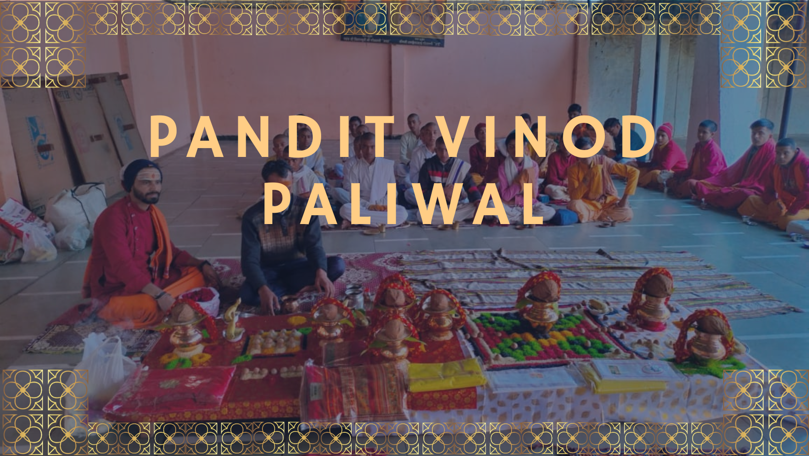 Banner Pandit Vinod Paliwal