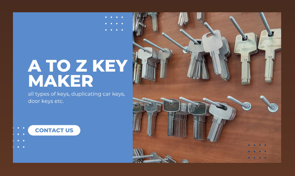Banner A To Z Key Maker