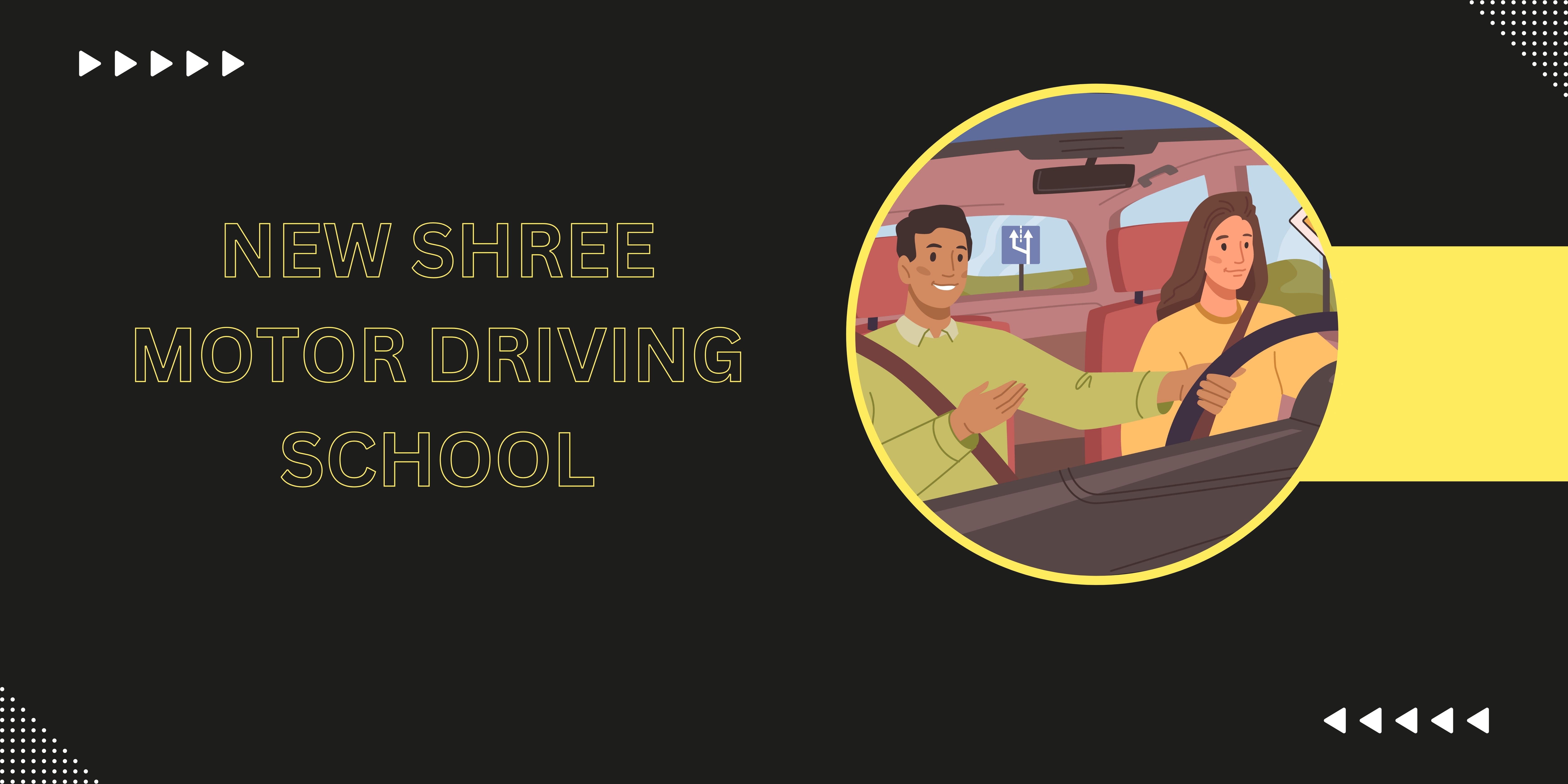 Banner New Shree Motor Driving School