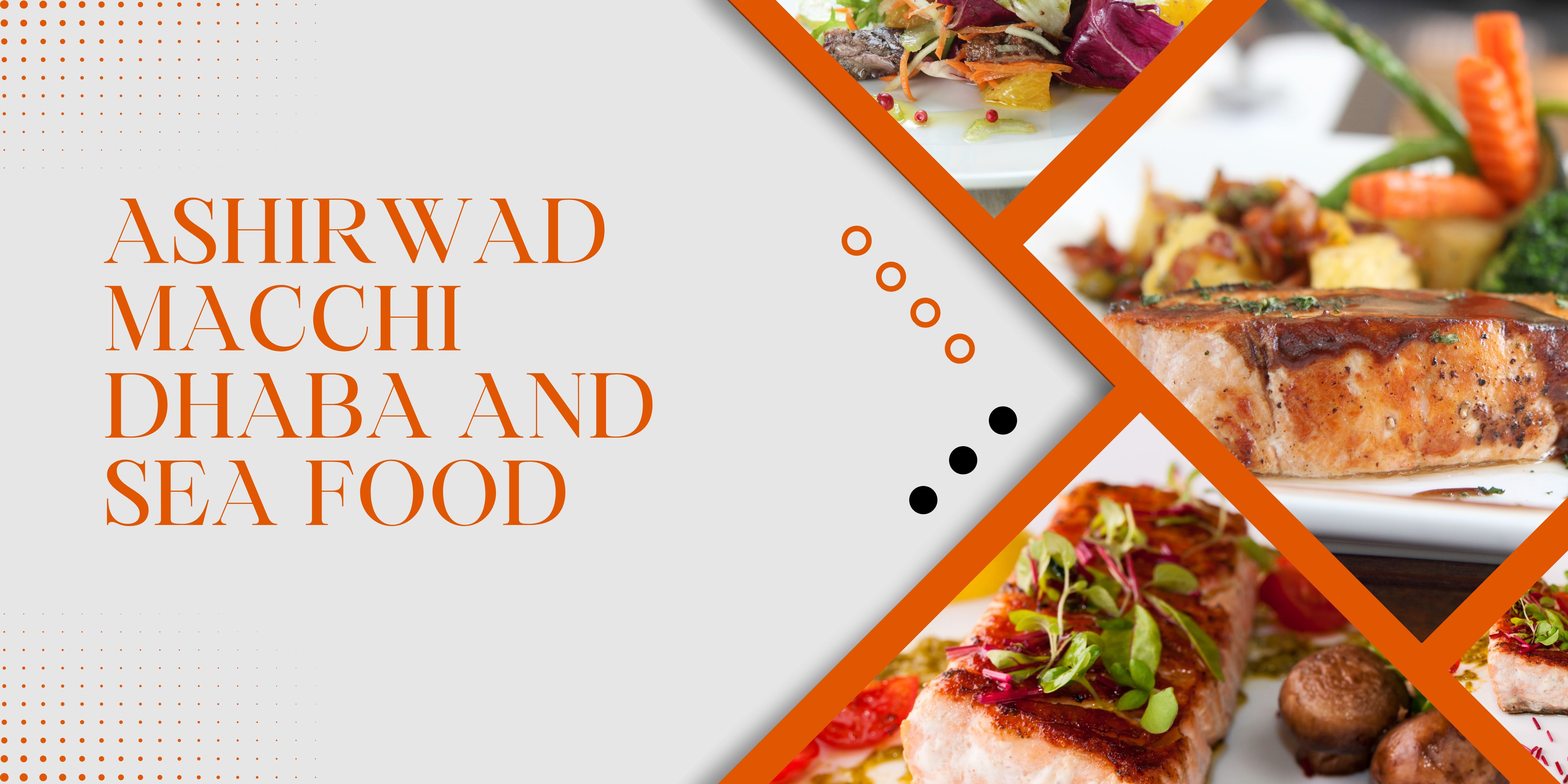 Banner Ashirwad Macchi Dhaba And Sea Food