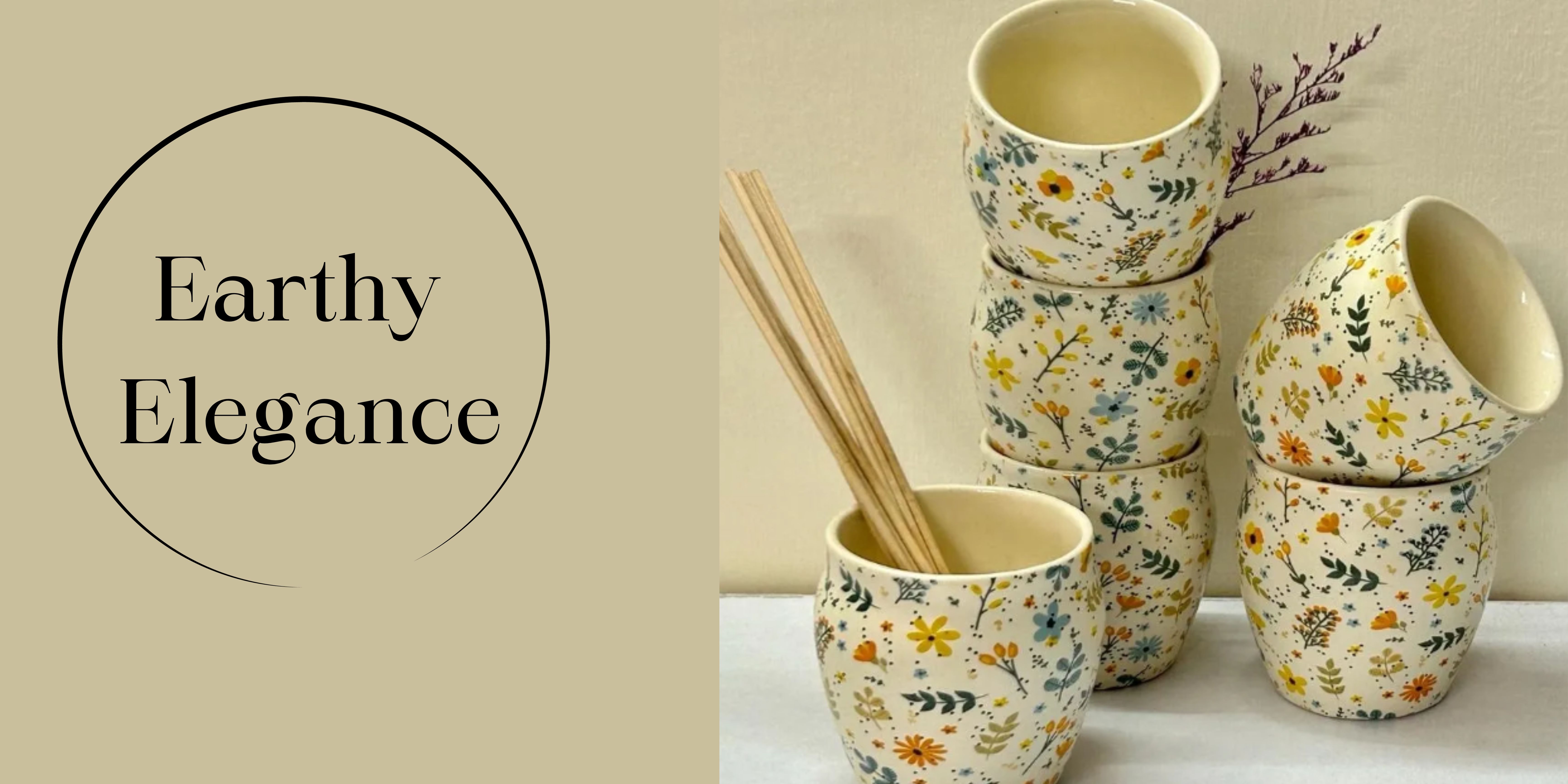 Banner Earthy Elegance