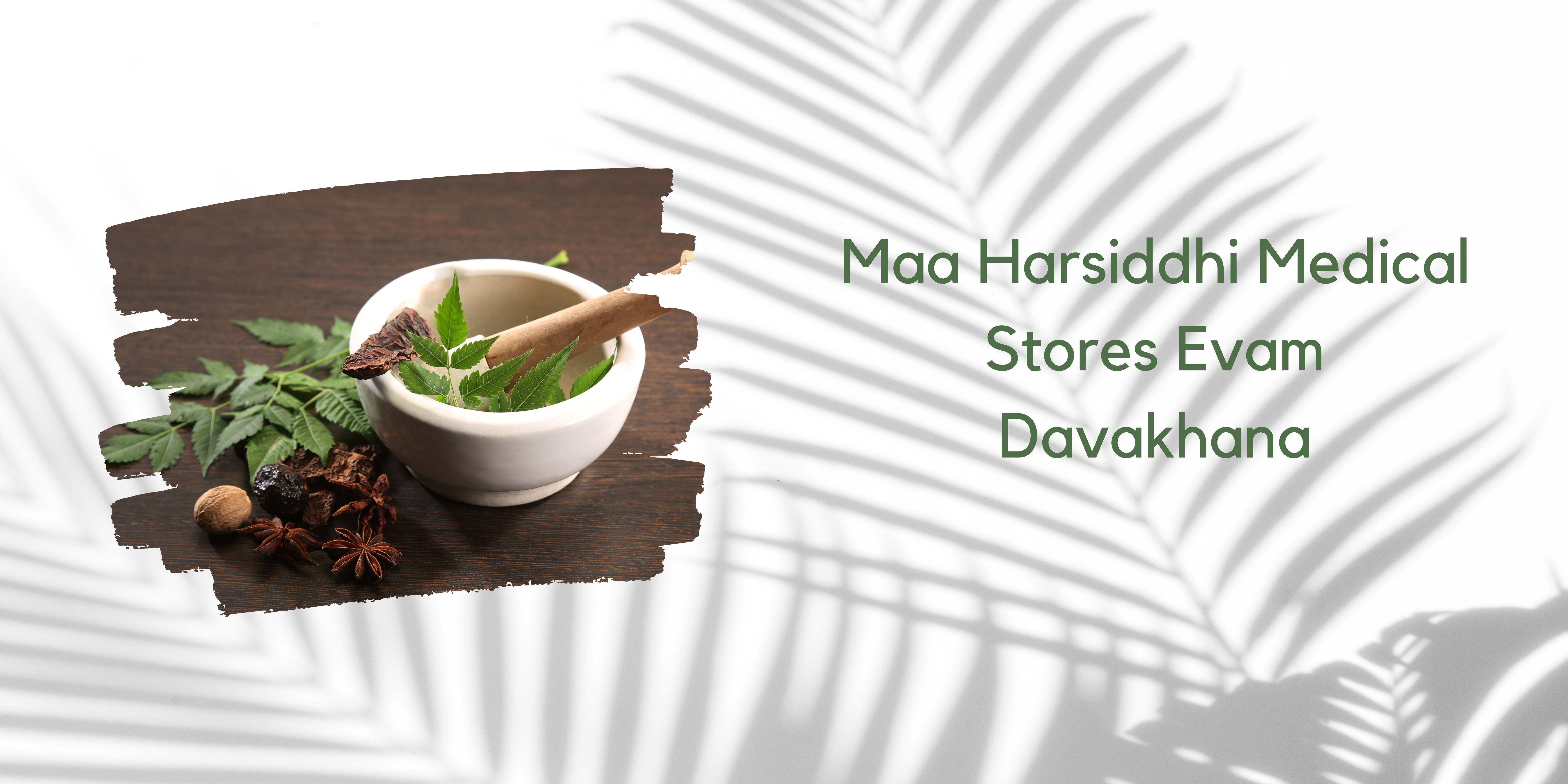 Banner Maa Harsiddhi Medical Stores Evam Davakhana