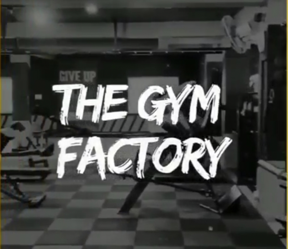Banner The Gym Factory
