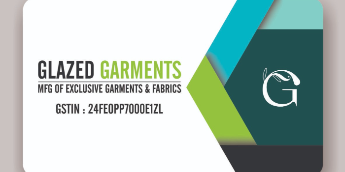 Banner GLAZED GARMENTS