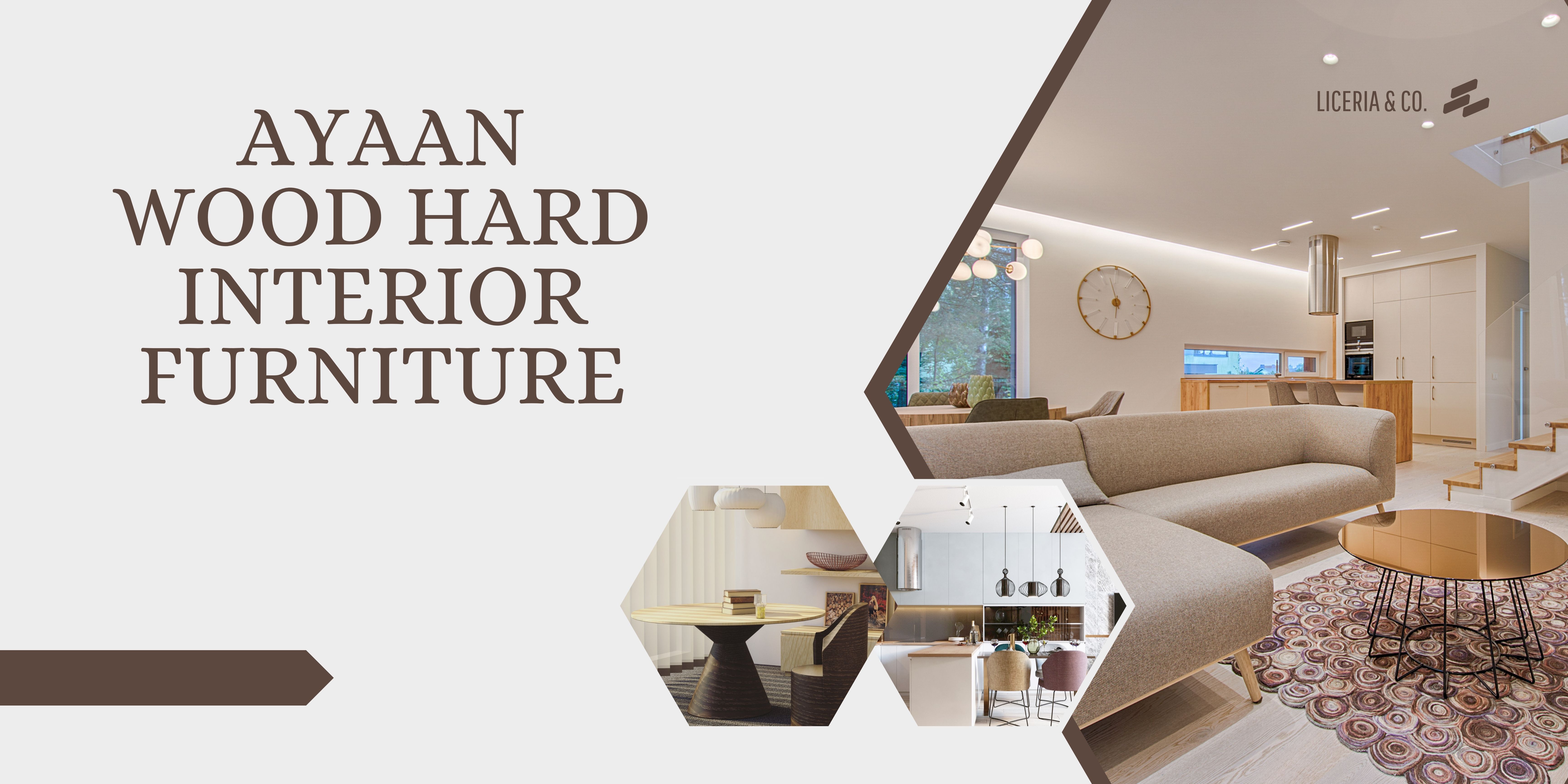 Banner Ayaan Wood Hard Interior Furniture