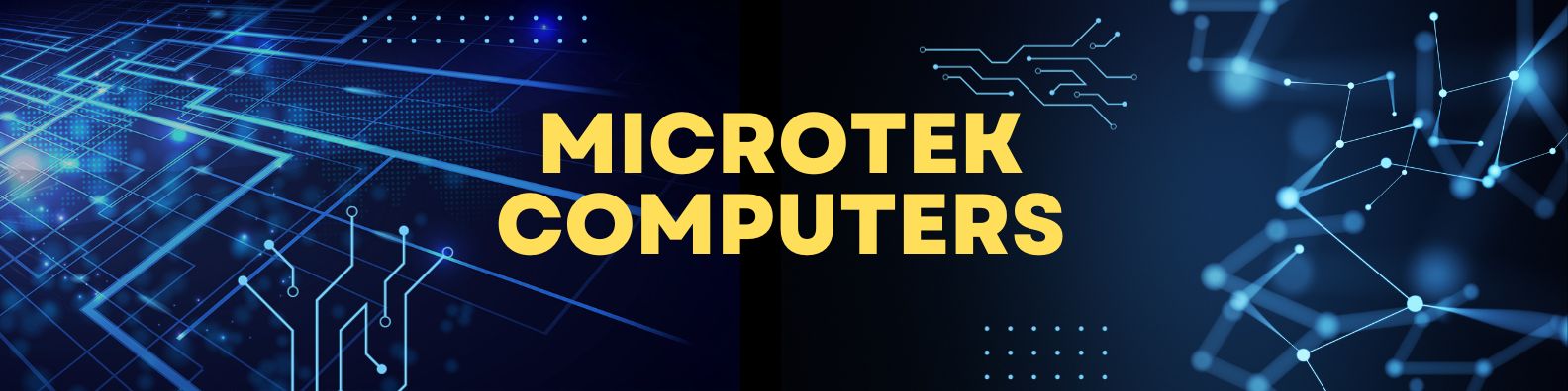 Banner MICROTEK COMPUTERS