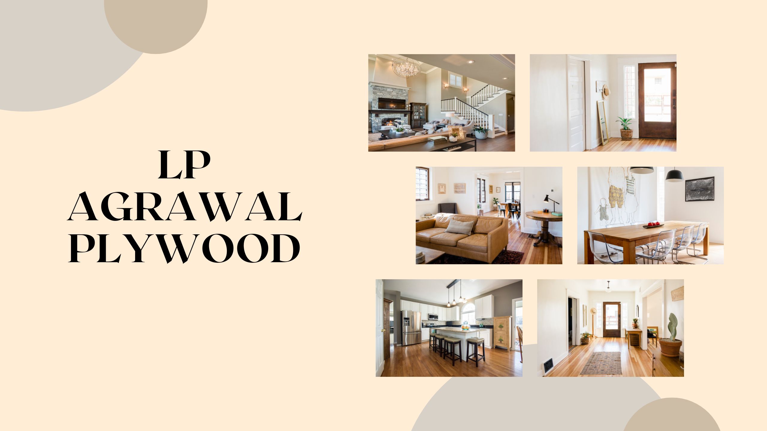 Banner LP Agrawal Plywood