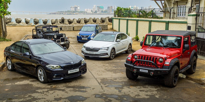 Banner Self Drive Cars