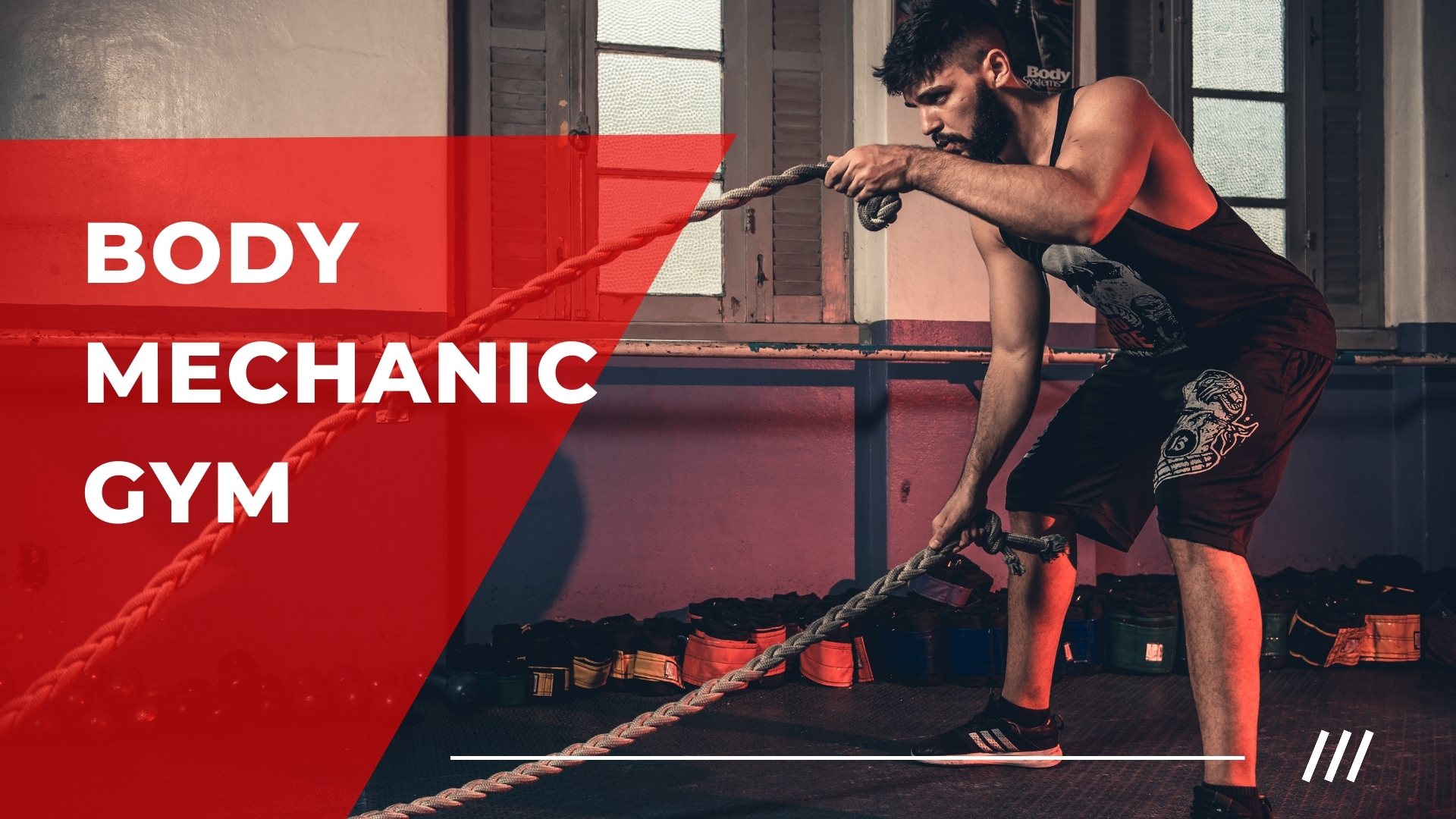 Banner Body Mechanic Gym