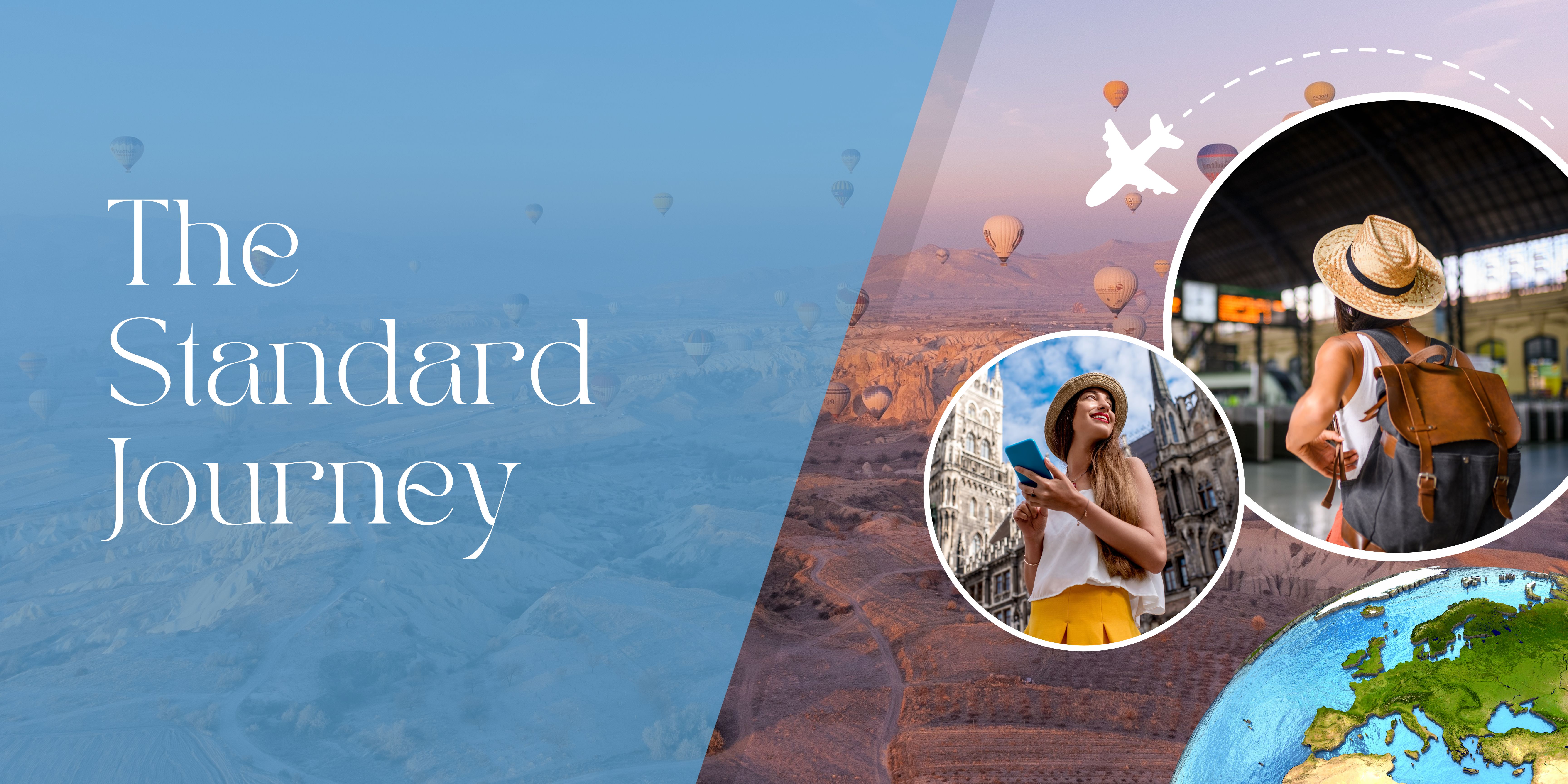 Banner The Standard Journey