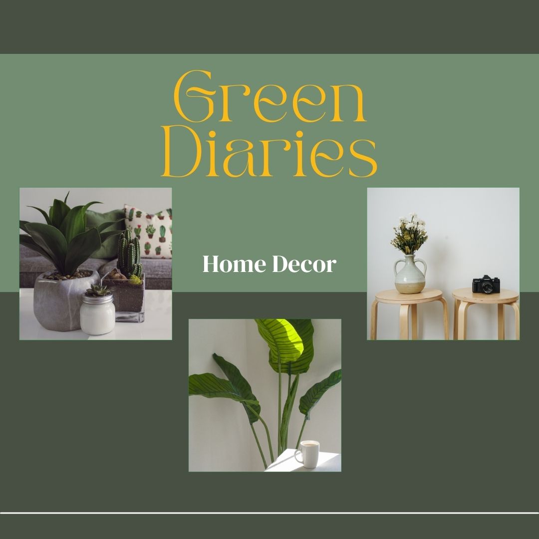 Banner Green Diaries