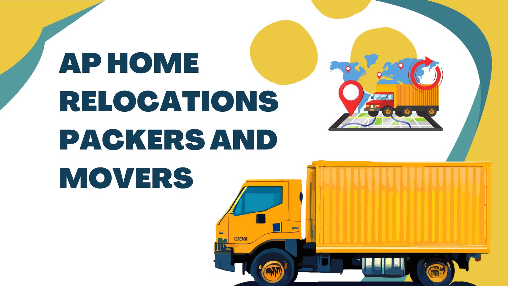 Banner AP HOME RELOCATIONS PACKERS AND MOVERS