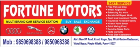 Banner Fortune Motors
