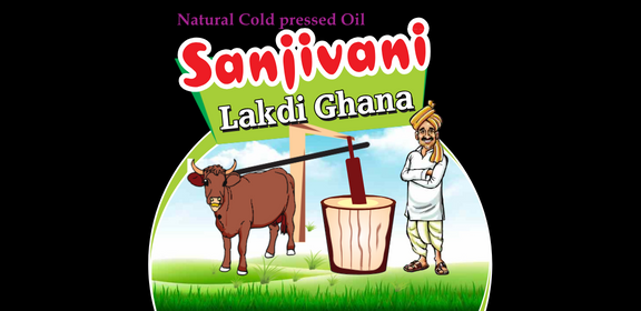 Banner Sanjivani Daily Fresh Lakadi Ghana Oil