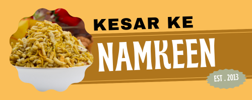 Banner Kesar Ke Namkeen