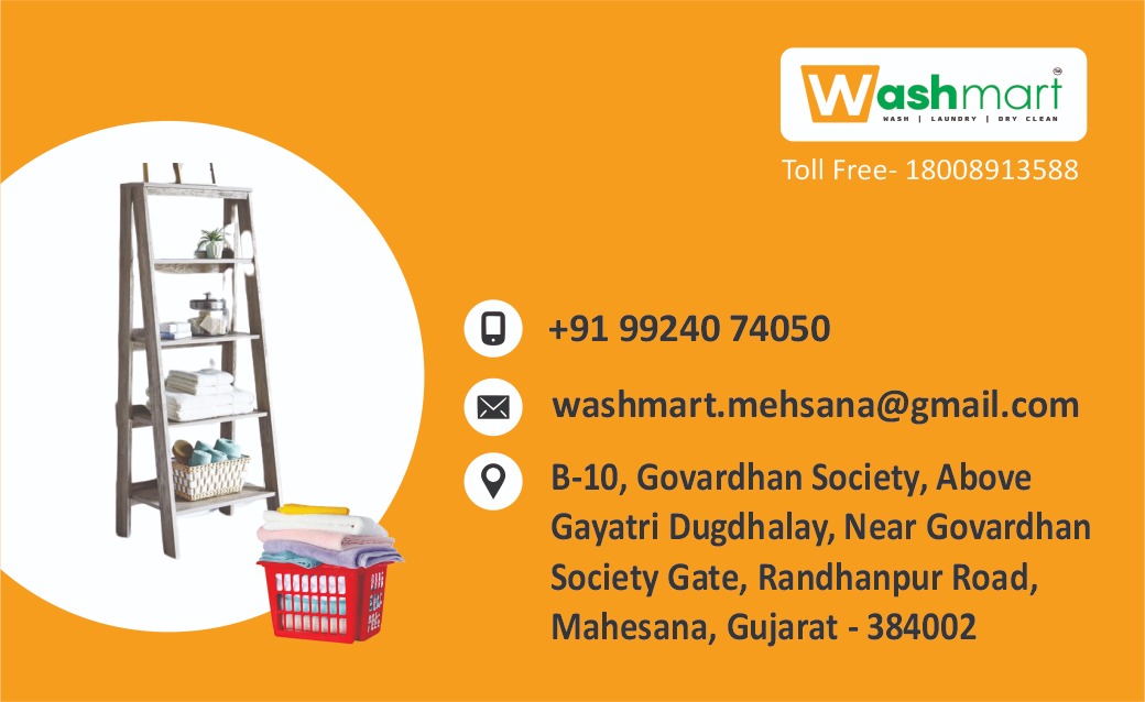 Banner Washmart Laundry