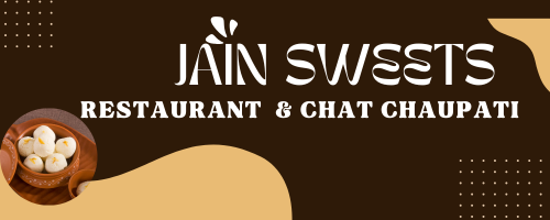 Banner Jain Sweets And Chat Chopati