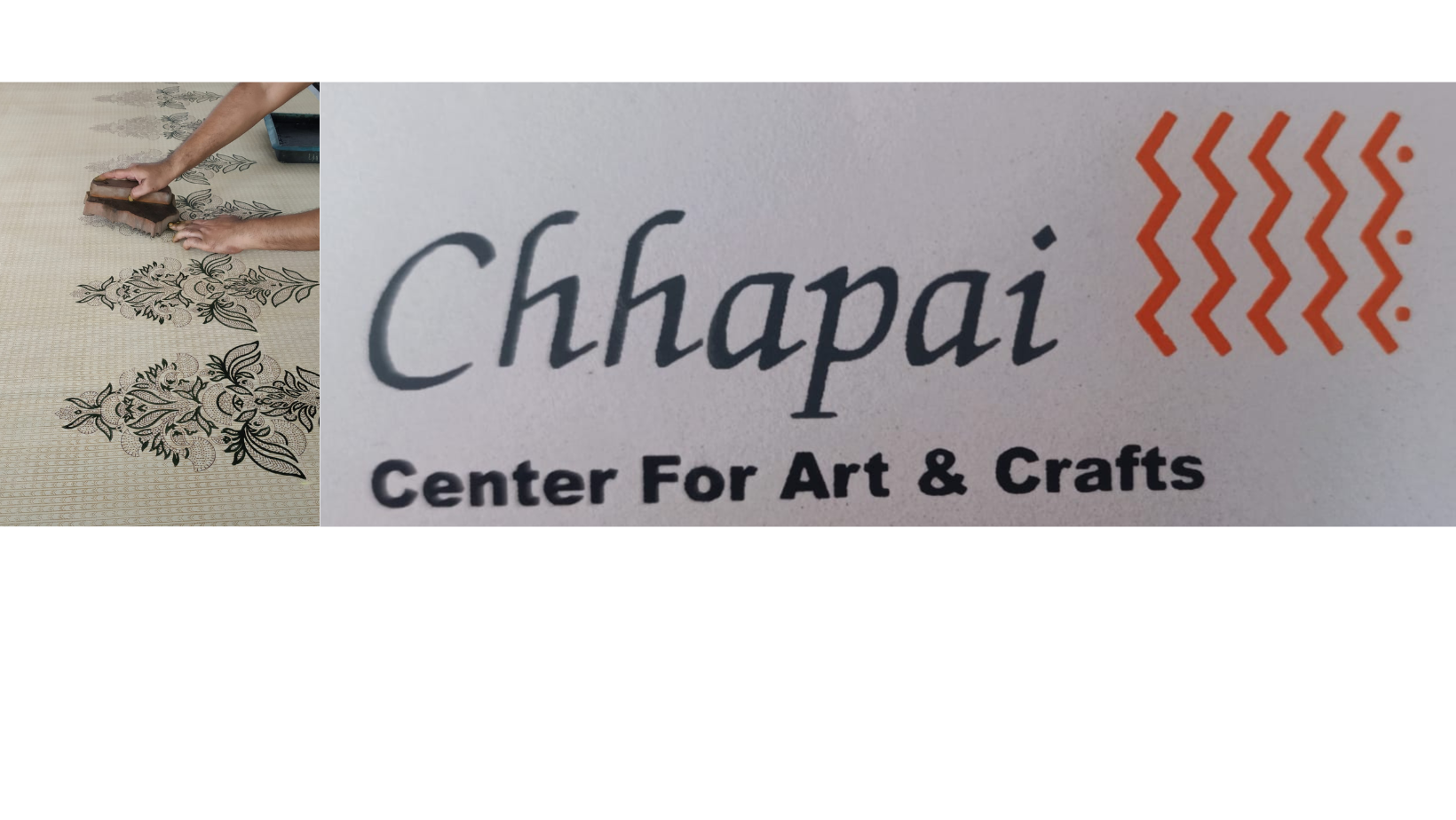 Banner Chhapai Center For Art's And Craft