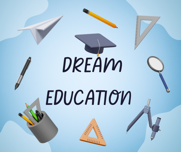 Banner Dream Education