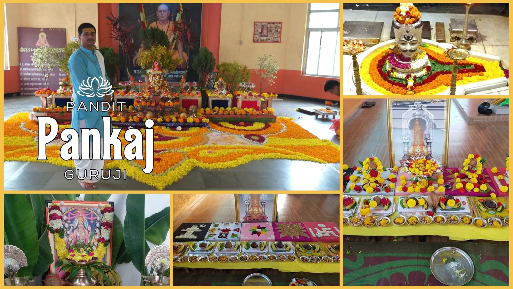 Banner Kaal Sarp Dosh Nivaran Kendra Trimbakeshwar