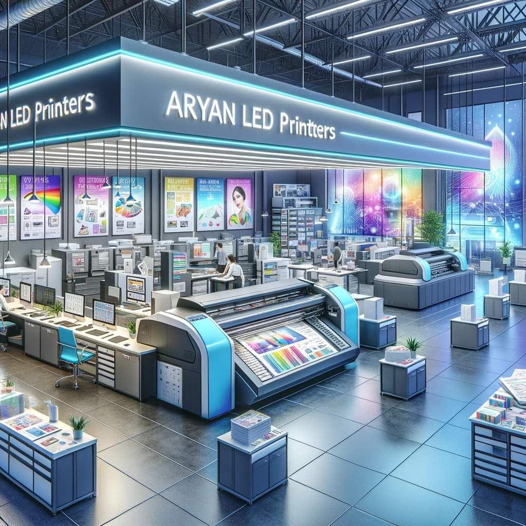 Banner ARYAN LED BOARD