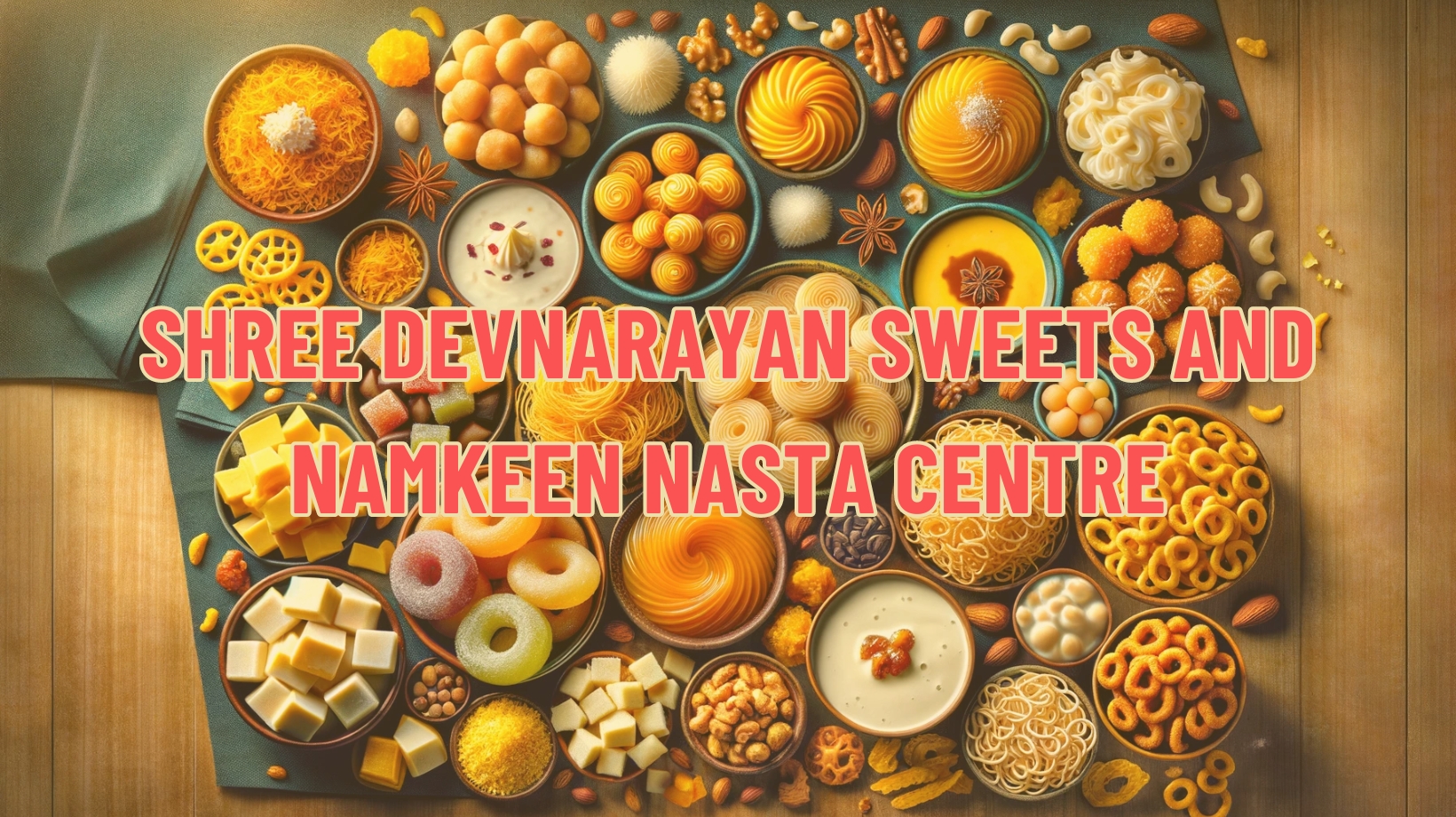 Shree Devnarayan Sweets And Namkeen Nasta Centre