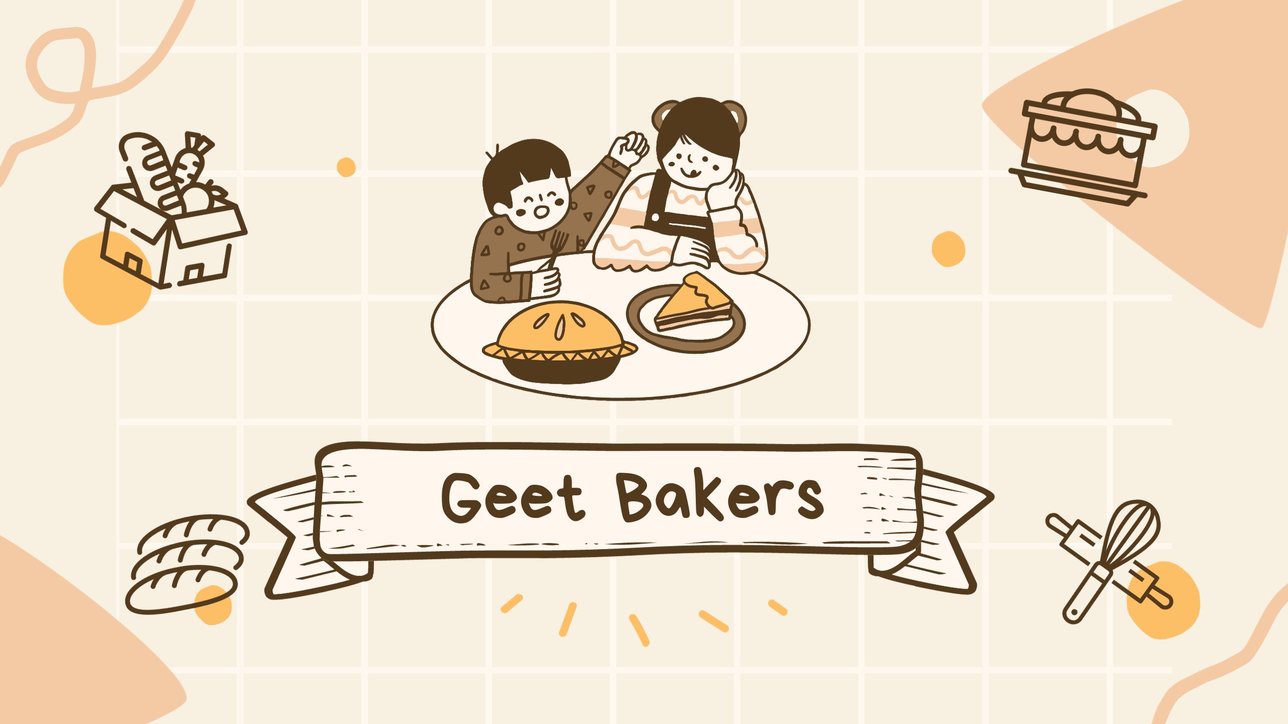 Banner Geet Bakers