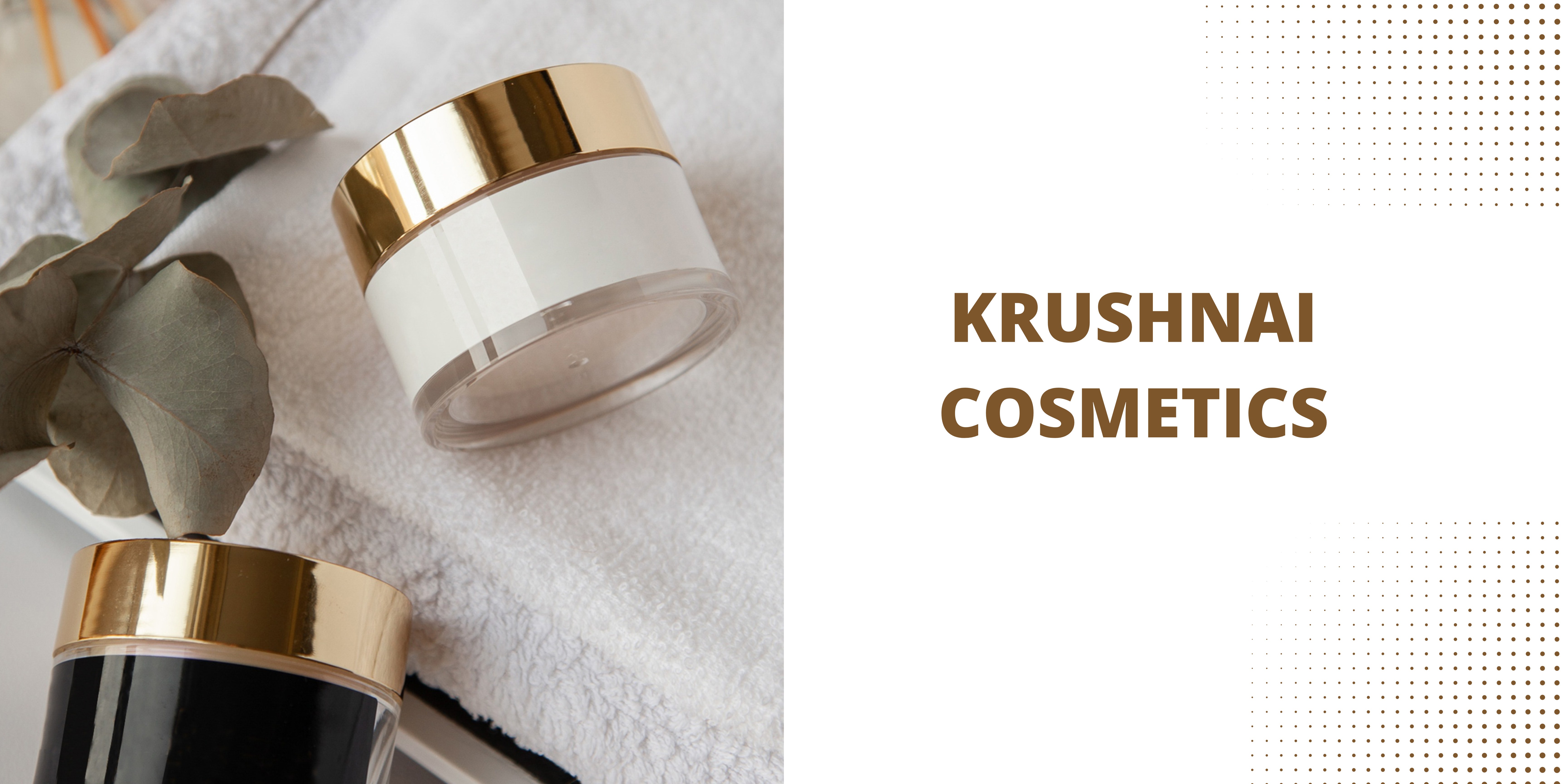 Banner Krushnai Cosmetics