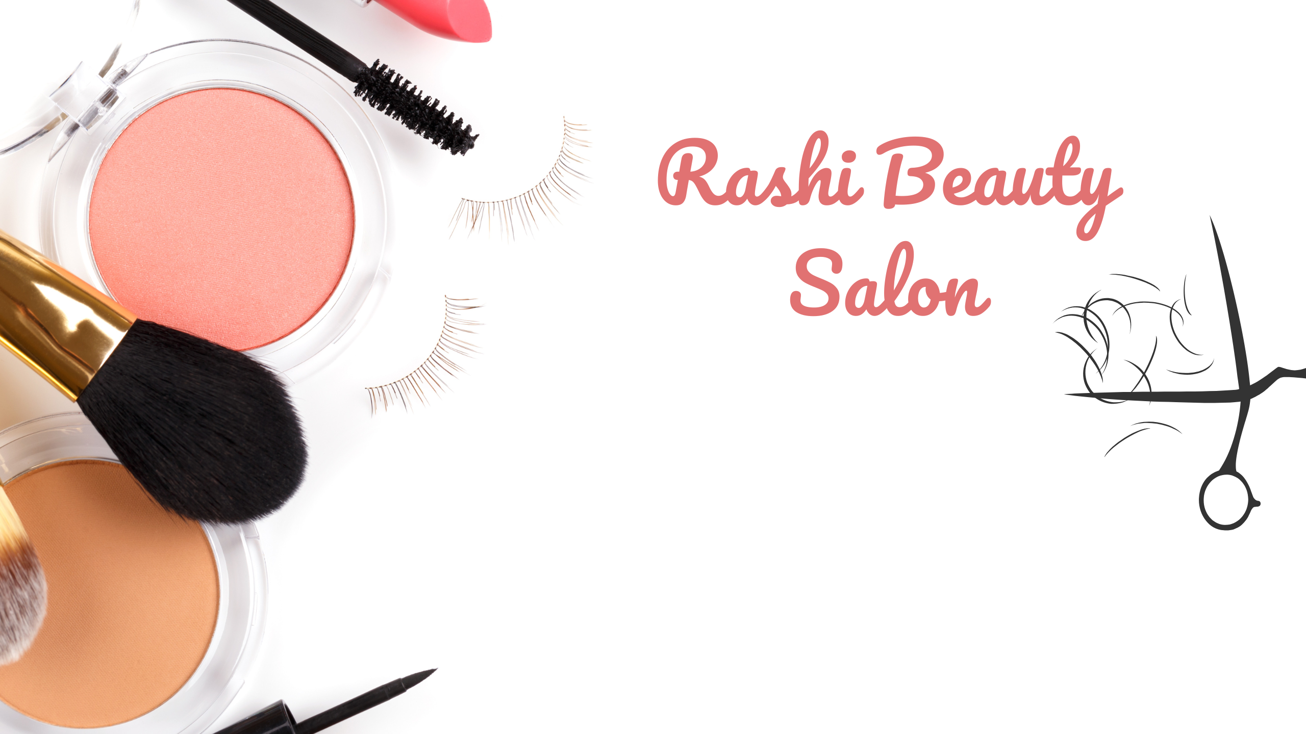 Banner Rashi Beauty Salon