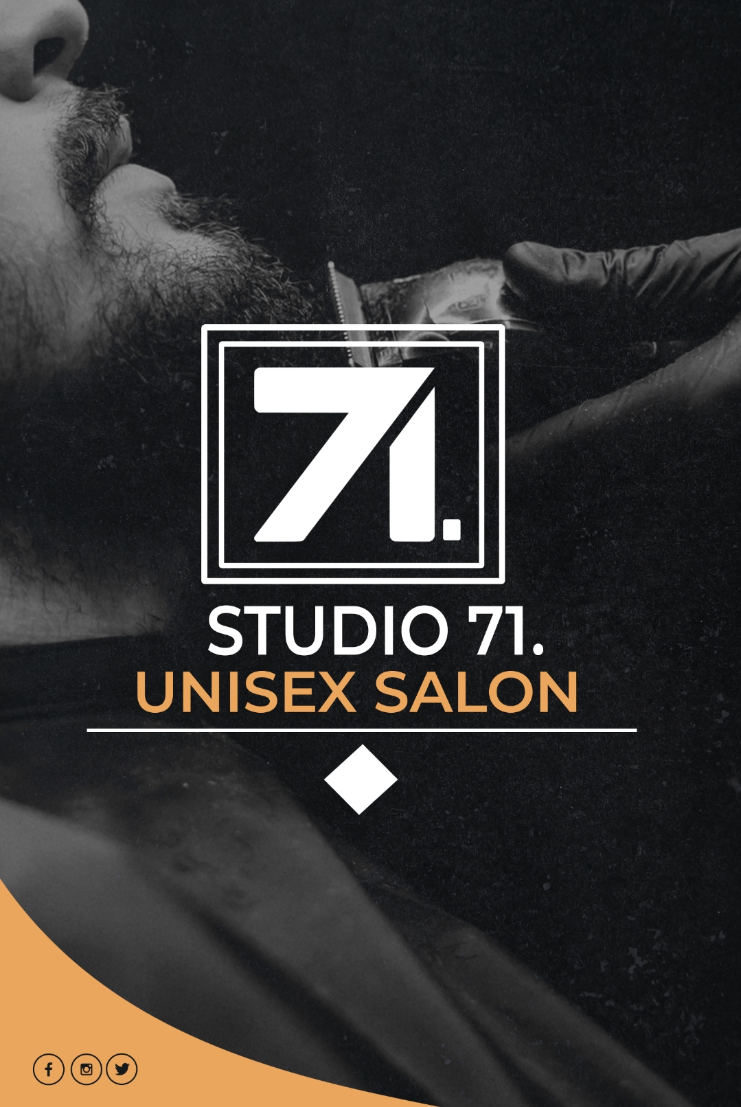 Banner Studio71.unisex Salon