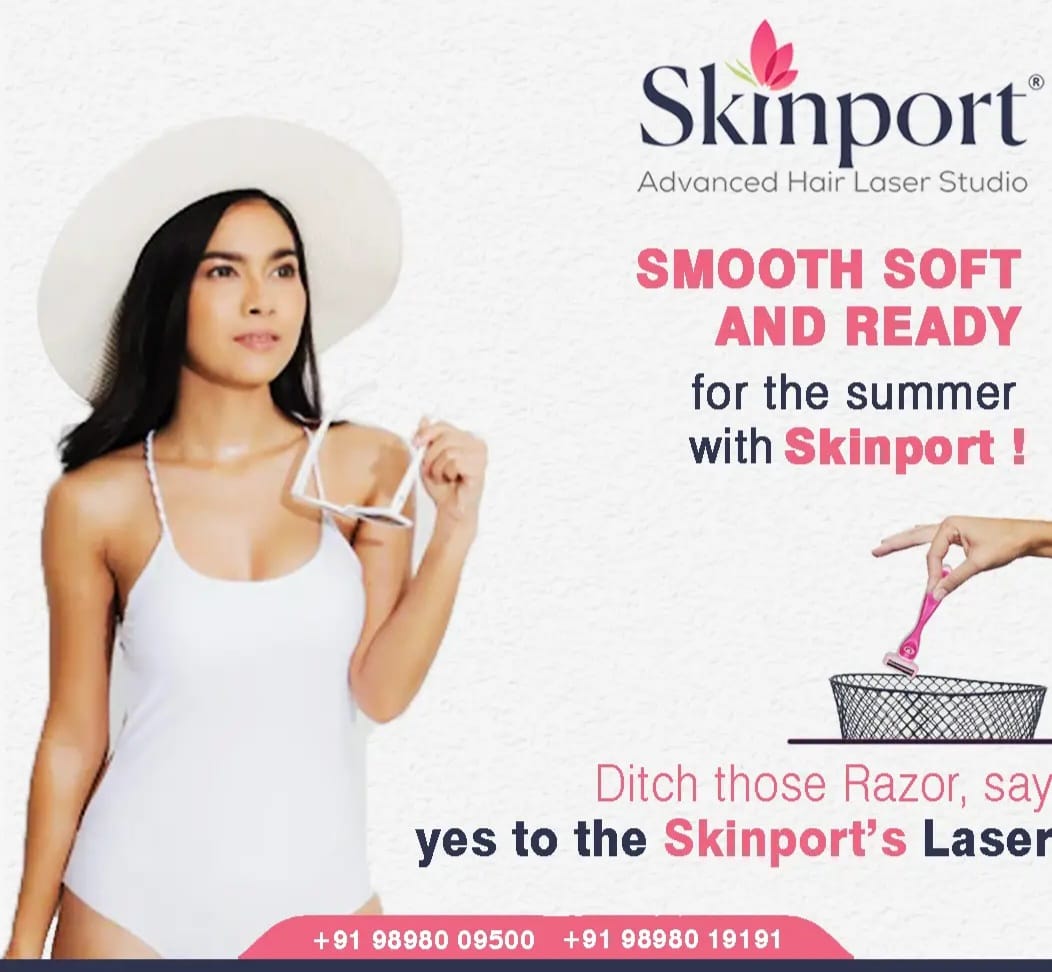 Banner SkinPort Laser Studio